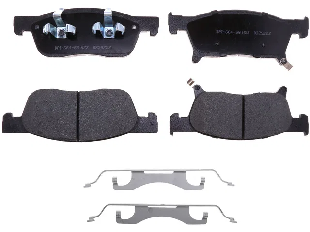 MGD2170CH – R/M BRAKES Brake Pad, OE Replacement Ceramic